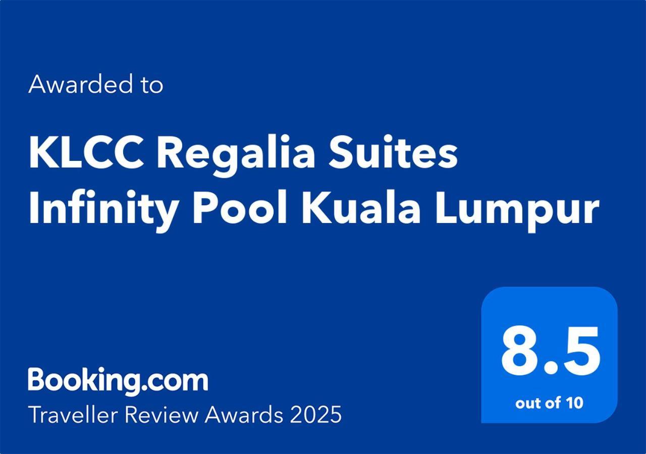 Klcc Regalia Suites Infinity Pool Kuala Lumpur Zewnętrze zdjęcie